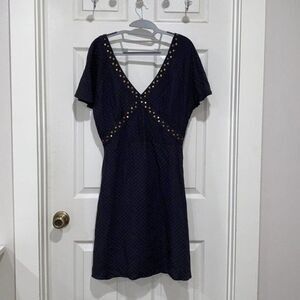 LAmade Selene Studded Dress In Quarry Womens Size Small